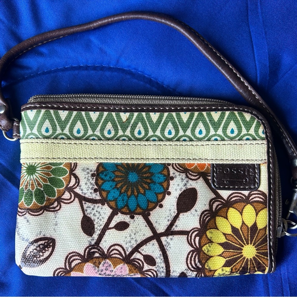 Fossil Ladies Wristlet Wallet